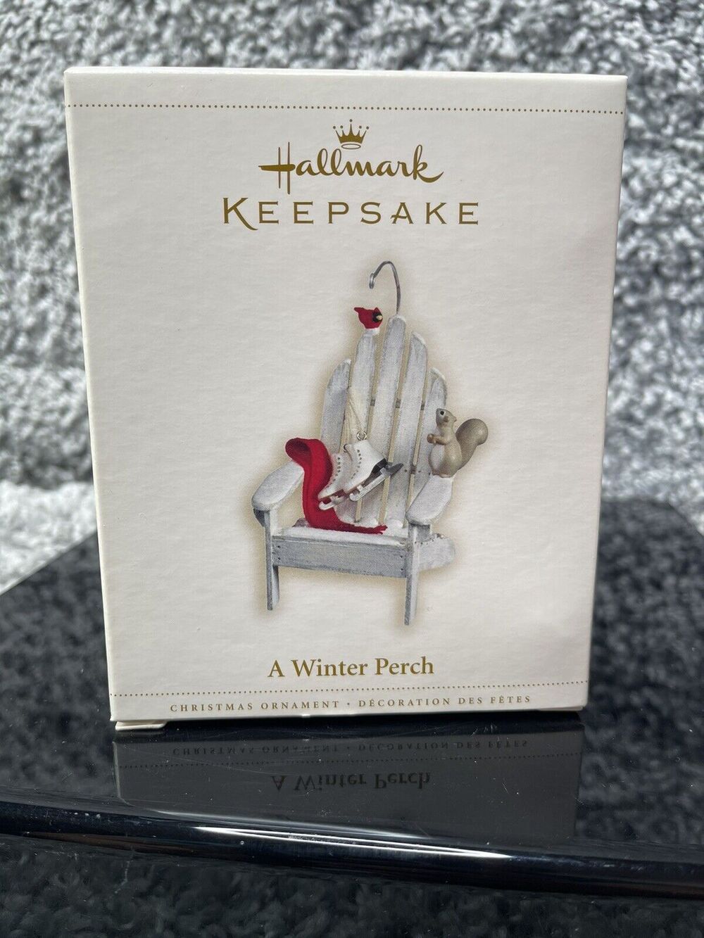 Hallmark Keepsake Ornament A Winter Perch Christmas Ornament 2006 Decor New